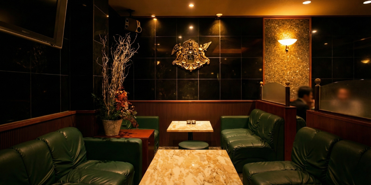 落ち着いた空間